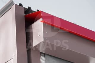 Roof for external use